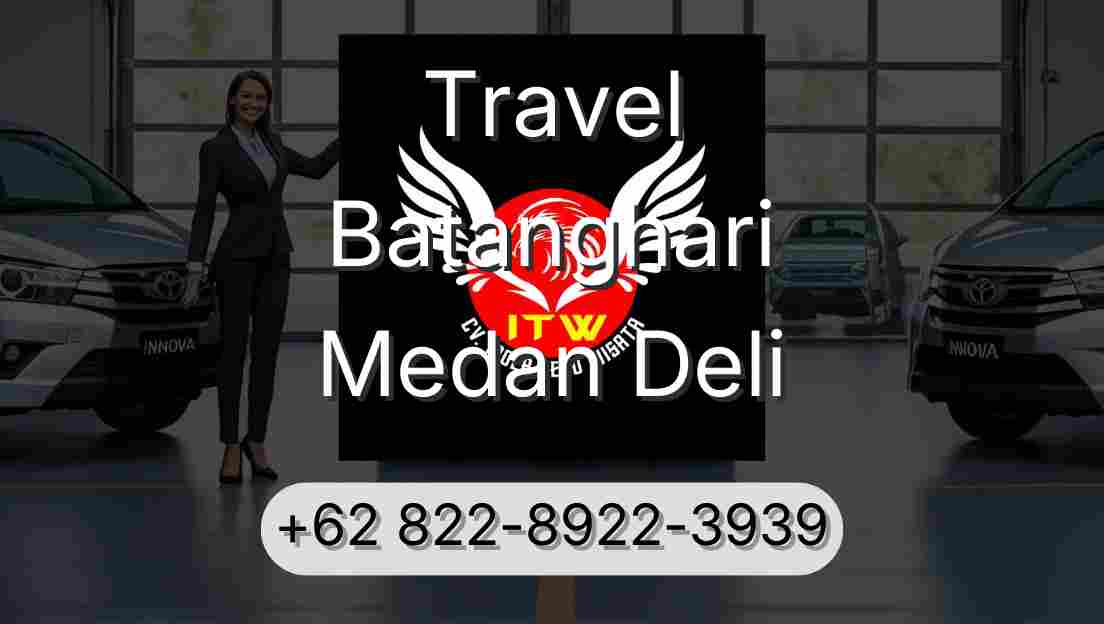 Travel Batanghari Medan Deli