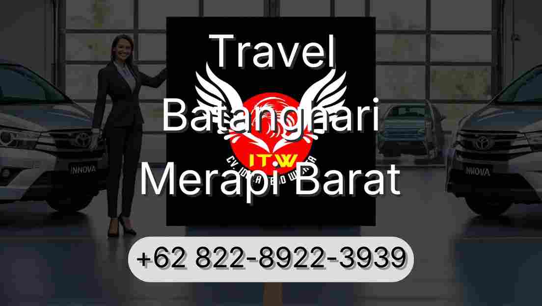 Travel Batanghari Merapi Barat