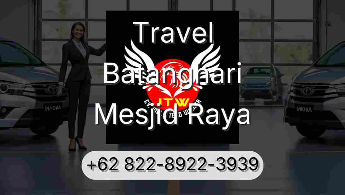 Travel Batanghari Mesjid Raya