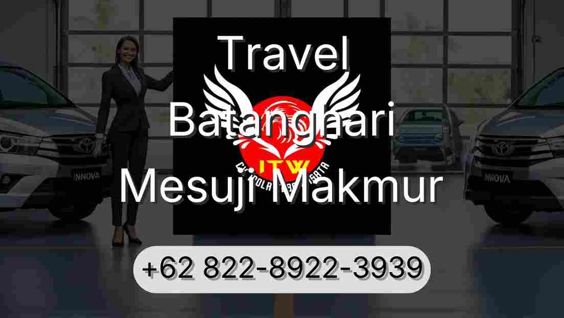 Travel Batanghari Mesuji Makmur