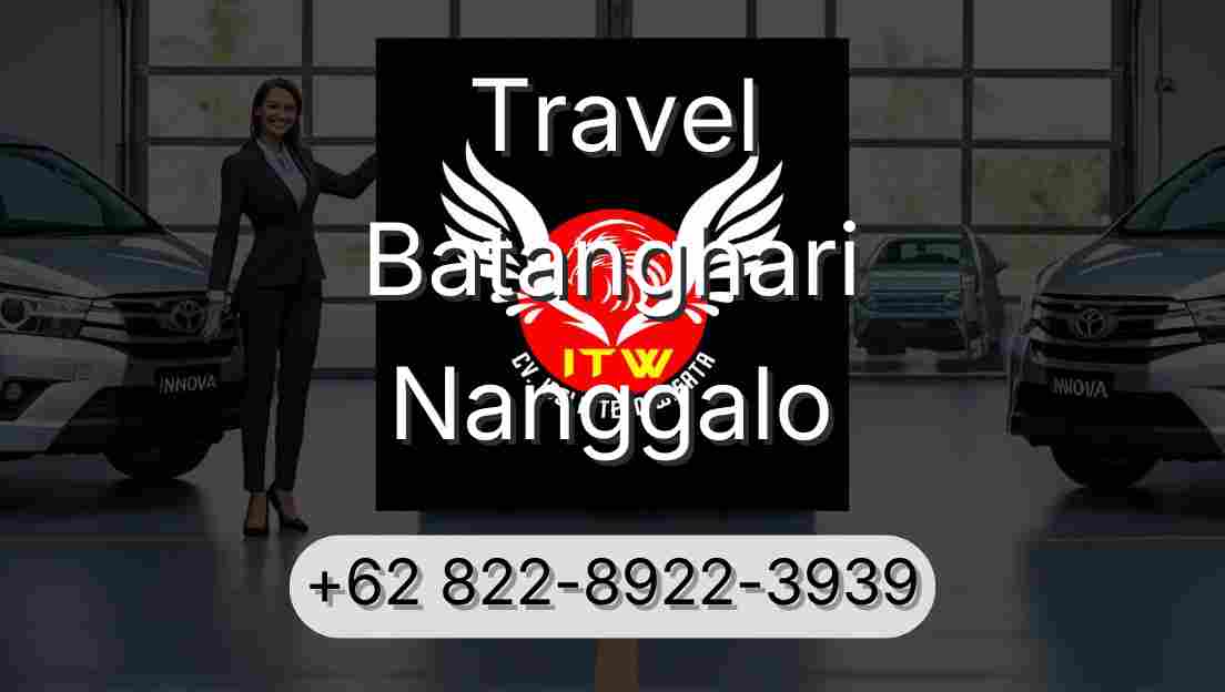Travel Batanghari Nanggalo