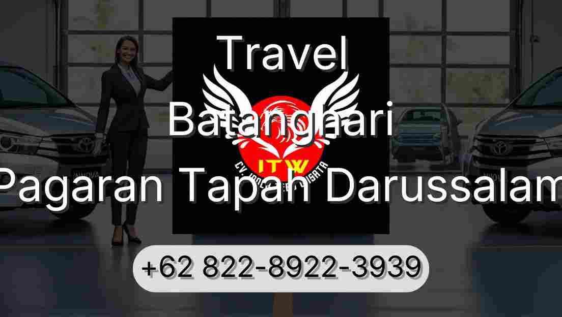 Travel Batanghari Pagaran Tapah Darussalam