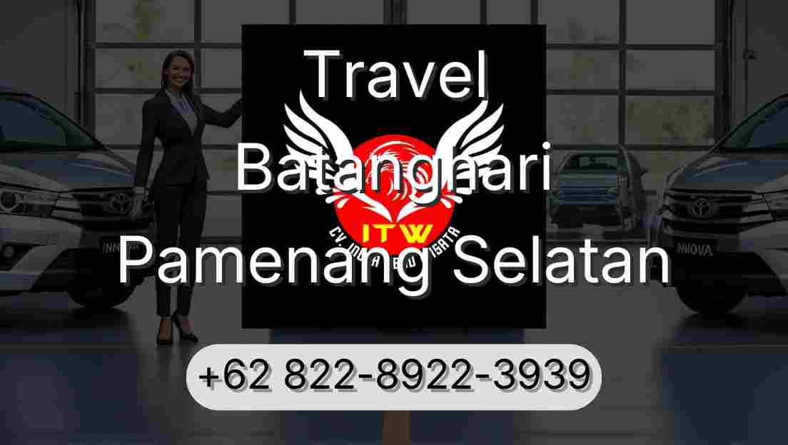 Travel Batanghari Pamenang Selatan