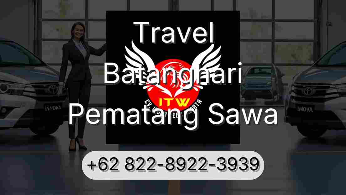 Travel Batanghari Pematang Sawa