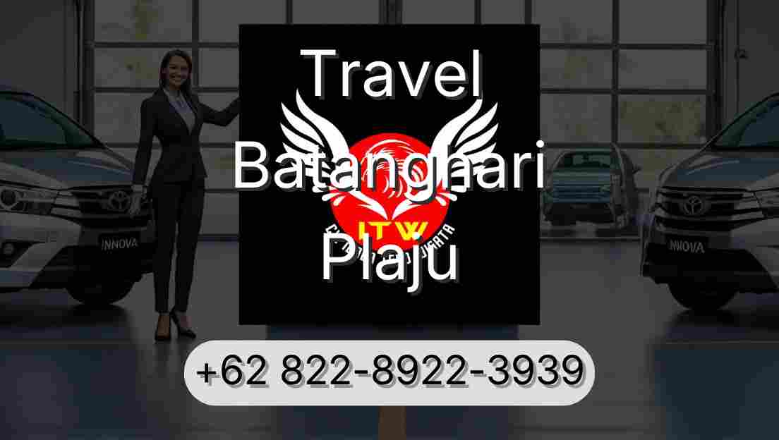 Travel Batanghari Plaju