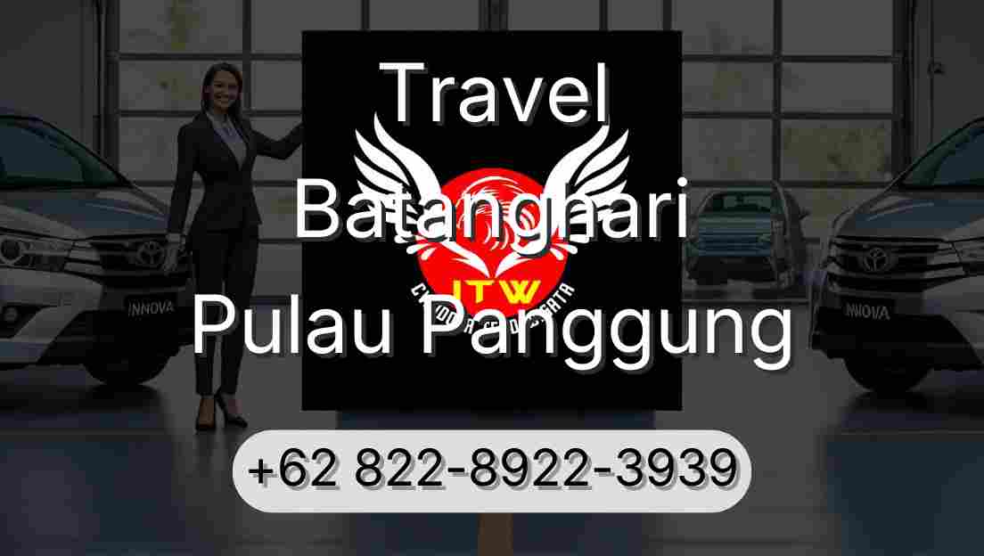 Travel Batanghari Pulau Panggung