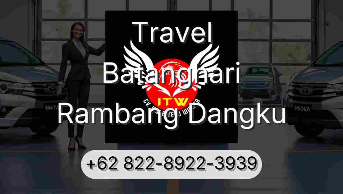Travel Batanghari Rambang Dangku