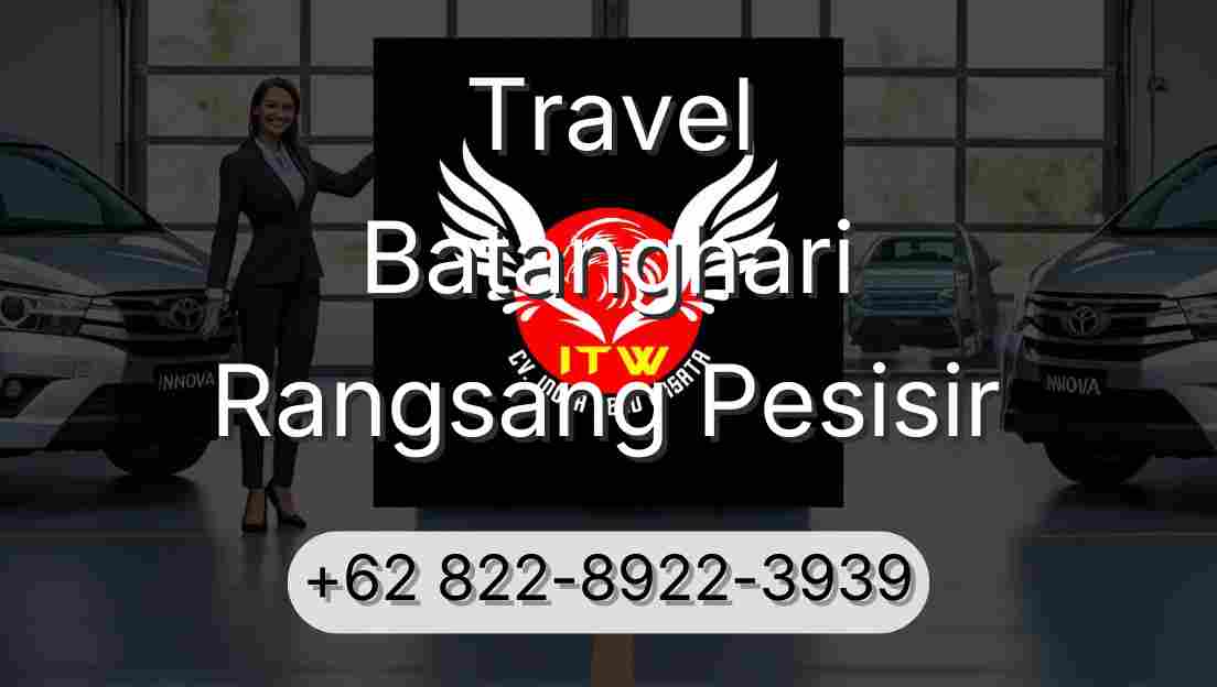 Travel Batanghari Rangsang Pesisir