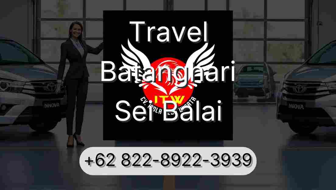 Travel Batanghari Sei Balai