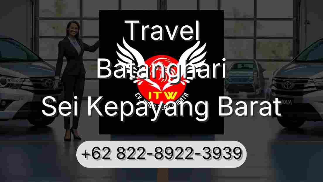 Travel Batanghari Sei Kepayang Barat