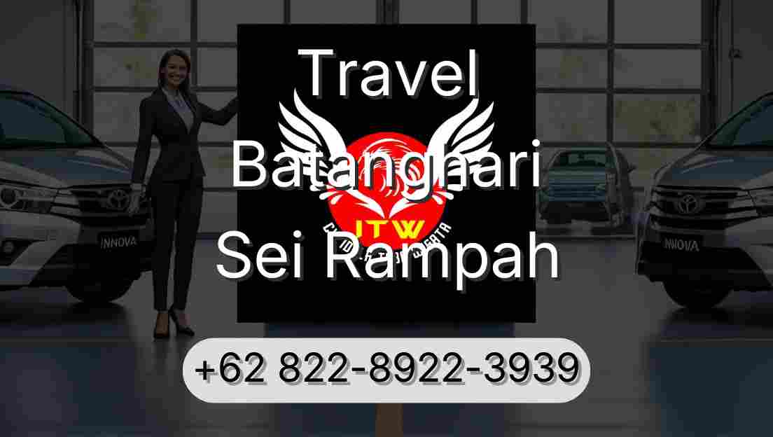 Travel Batanghari Sei Rampah