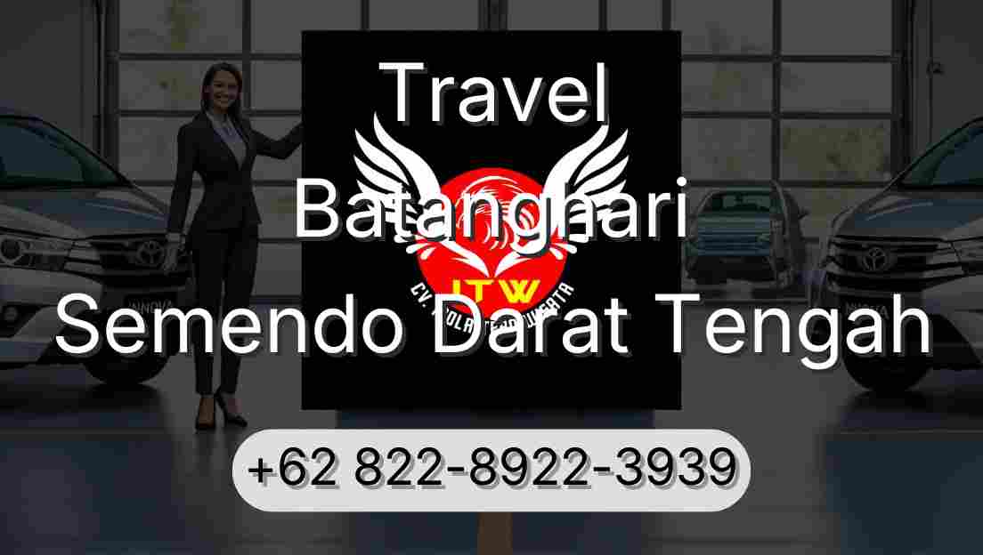 Travel Batanghari Semendo Darat Tengah