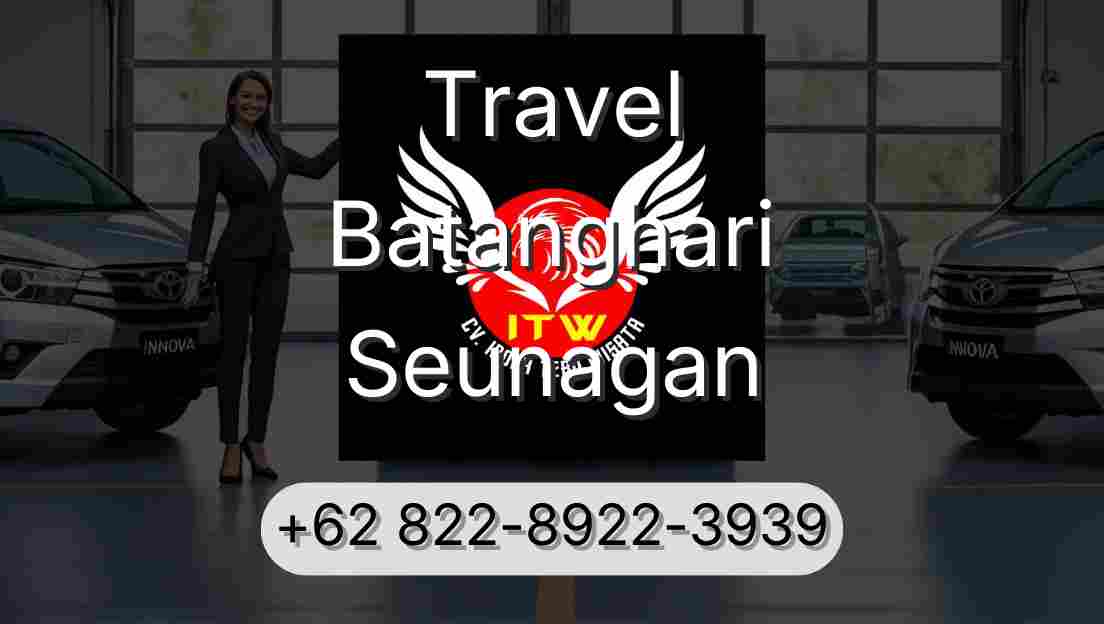 Travel Batanghari Seunagan