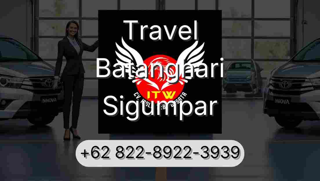Travel Batanghari Sigumpar
