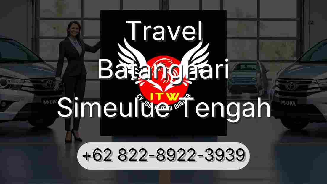 Travel Batanghari Simeulue Tengah