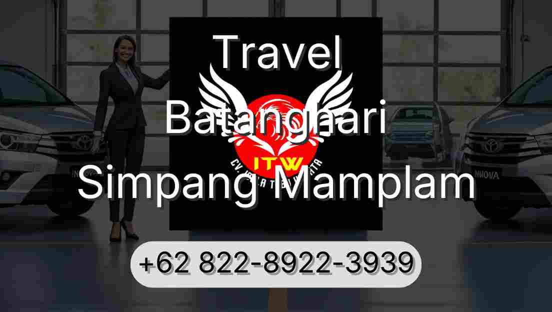 Travel Batanghari Simpang Mamplam