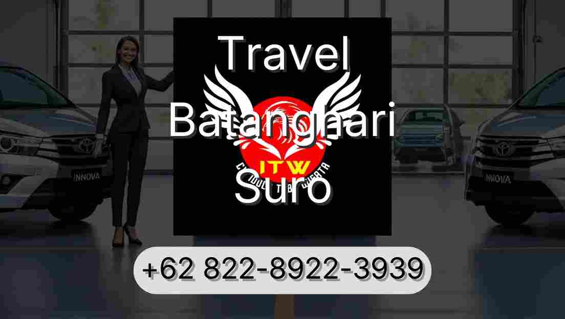 Travel Batanghari Suro