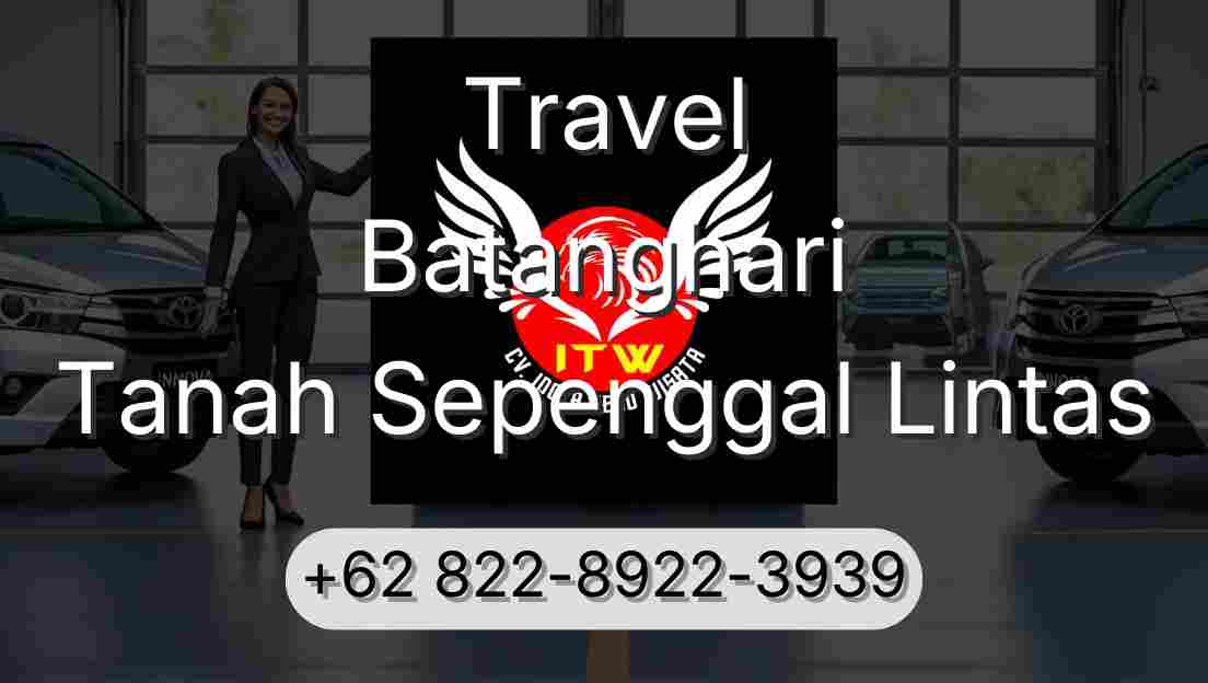 Travel Batanghari Tanah Sepenggal Lintas