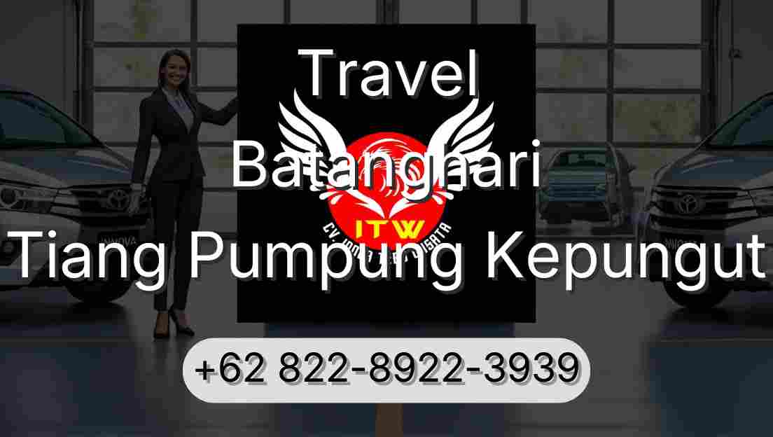 Travel Batanghari Tiang Pumpung Kepungut