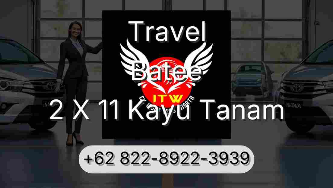 Travel Batee 2 X 11 Kayu Tanam