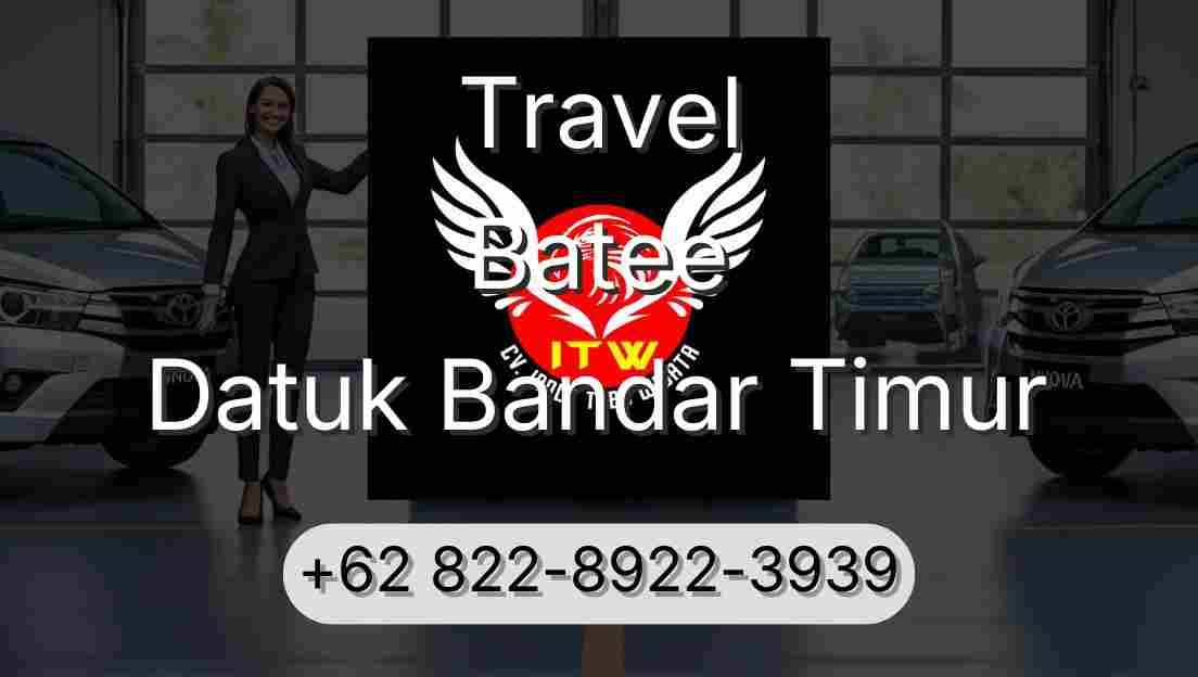 Travel Batee Datuk Bandar Timur