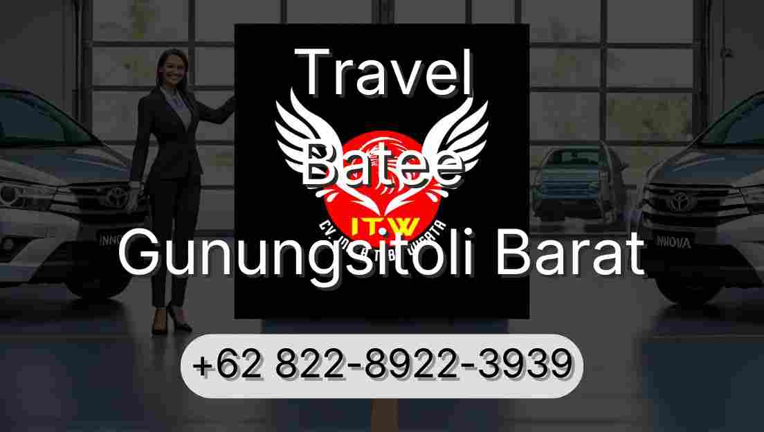 Travel Batee Gunungsitoli Barat