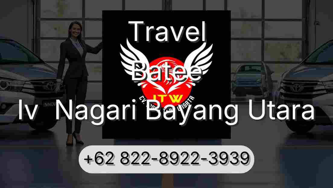 Travel Batee Iv  Nagari Bayang Utara