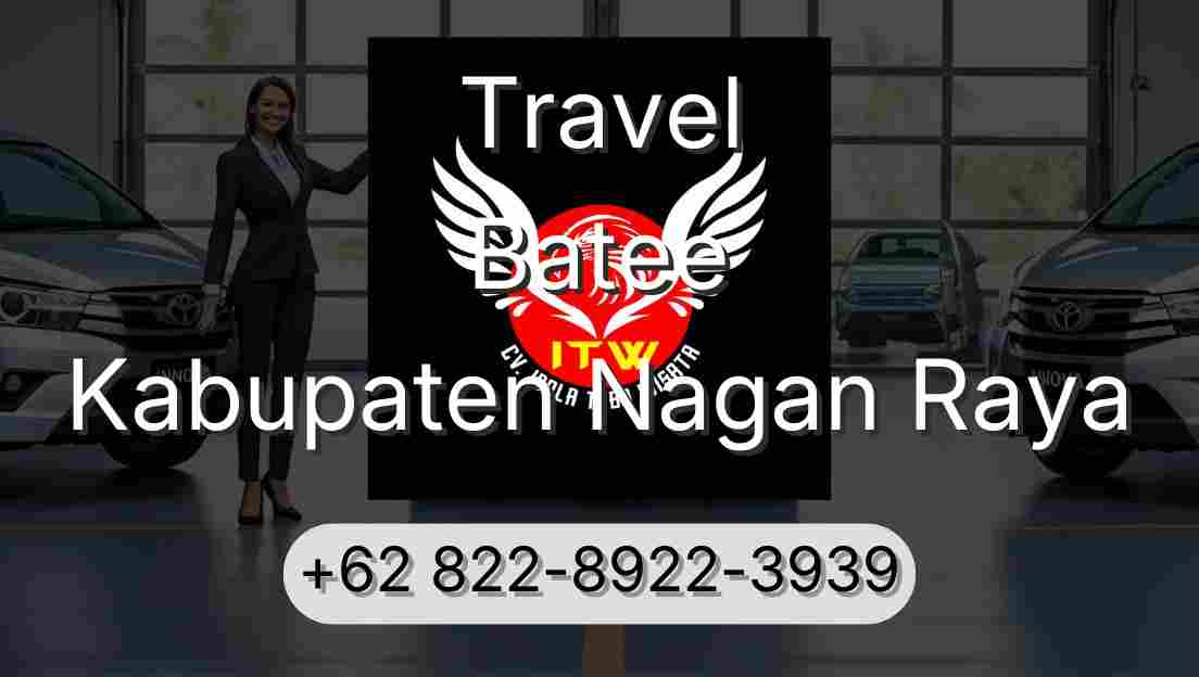 Travel Batee Kabupaten Nagan Raya