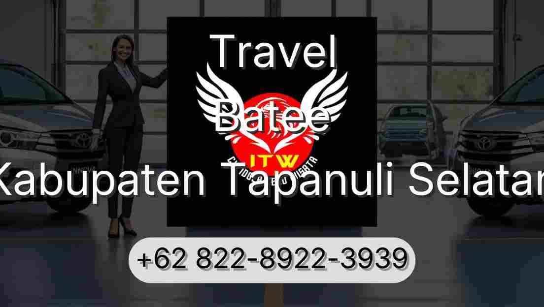 Travel Batee Kabupaten Tapanuli Selatan