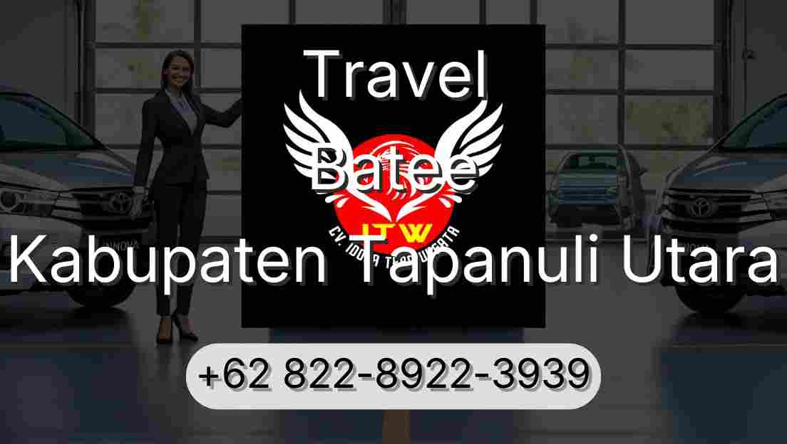 Travel Batee Kabupaten Tapanuli Utara