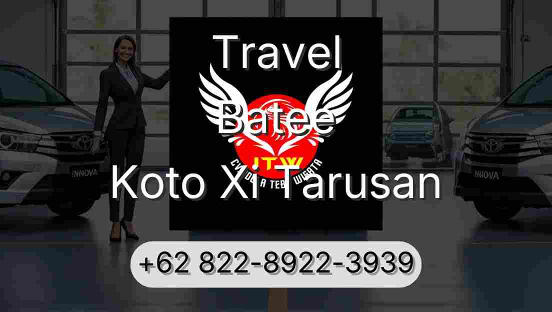 Travel Batee Koto Xi Tarusan