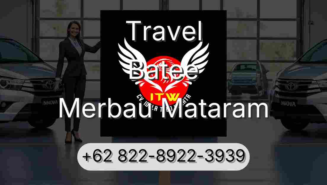 Travel Batee Merbau Mataram