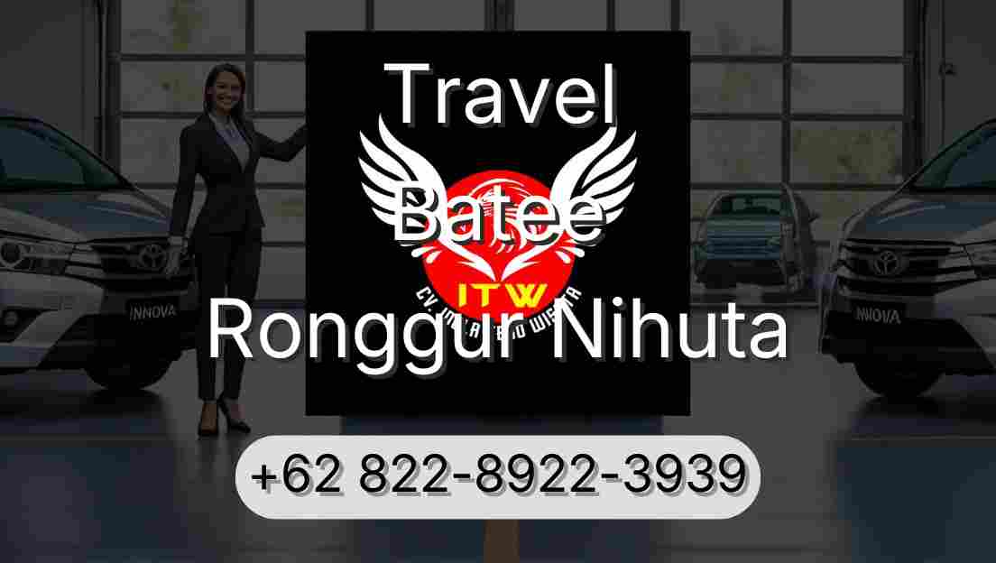 Travel Batee Ronggur Nihuta