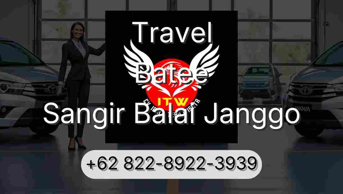 Travel Batee Sangir Balai Janggo