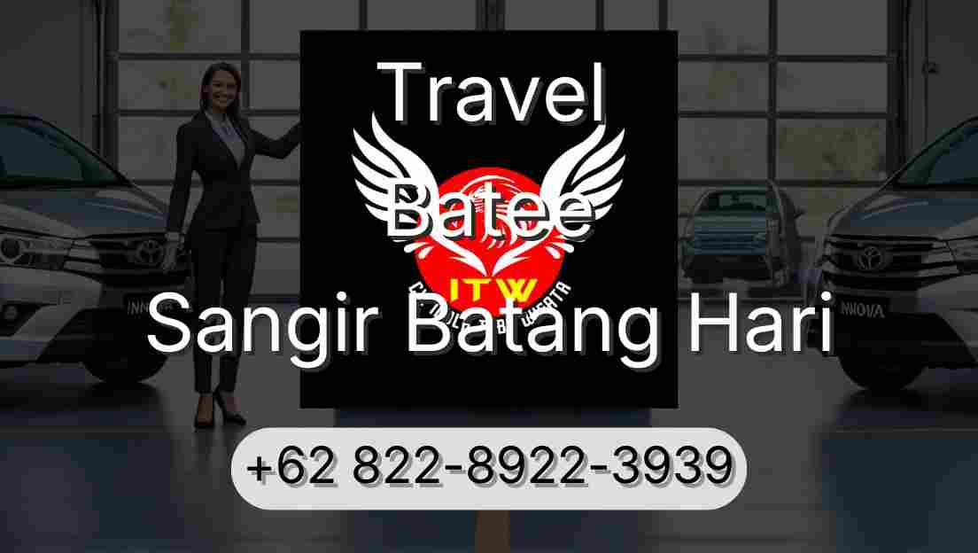 Travel Batee Sangir Batang Hari