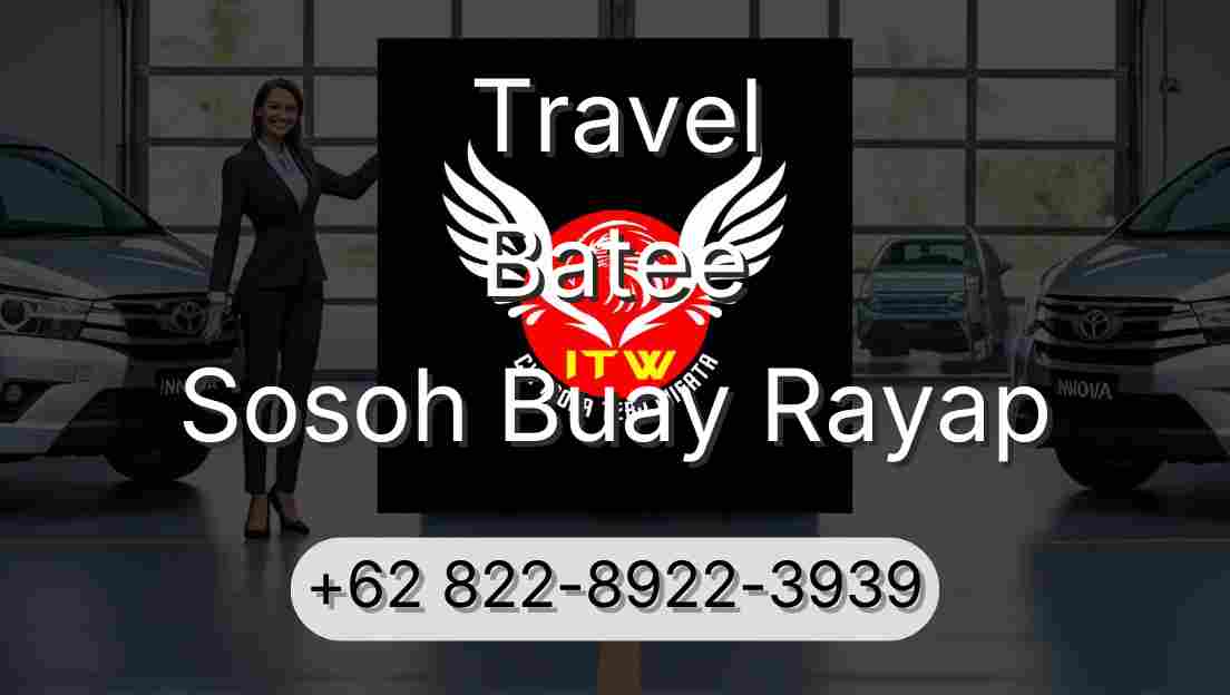 Travel Batee Sosoh Buay Rayap