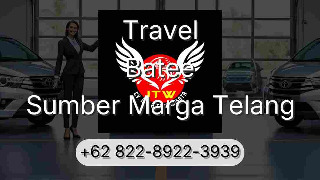 Travel Batee Sumber Marga Telang