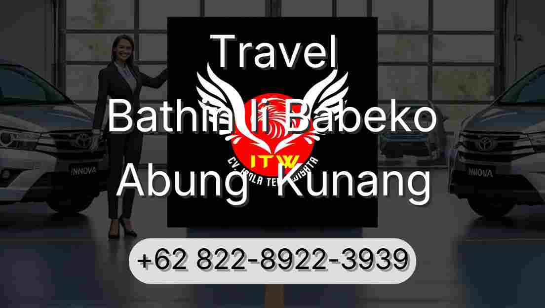 Travel Bathin Ii Babeko Abung  Kunang