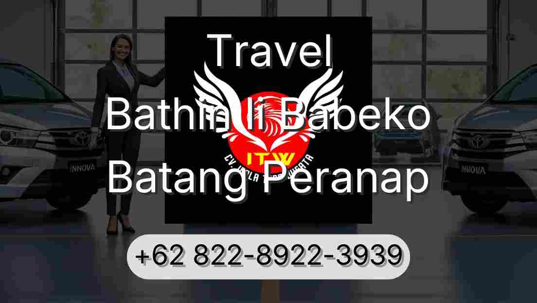 Travel Bathin Ii Babeko Batang Peranap