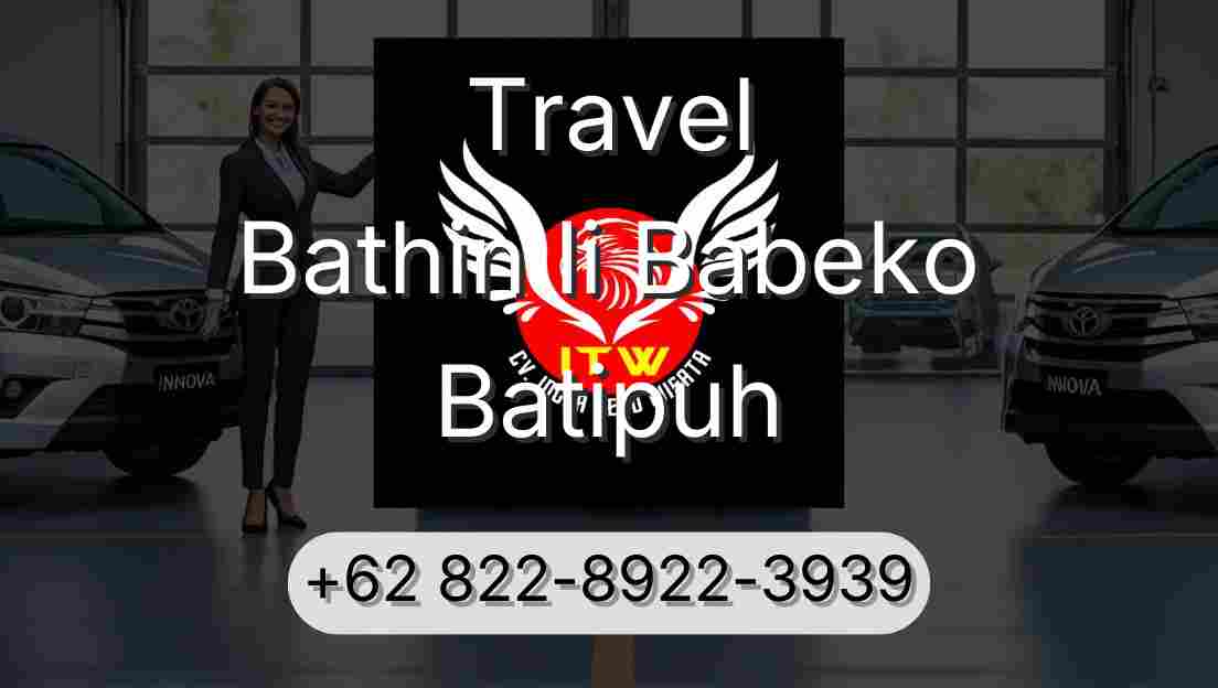 Travel Bathin Ii Babeko Batipuh