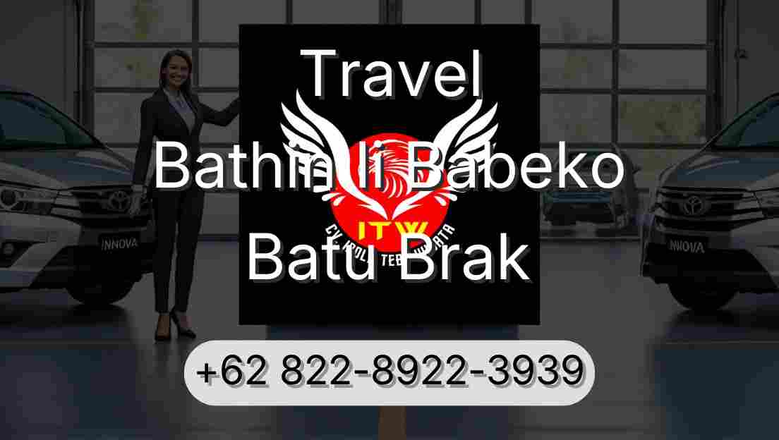 Travel Bathin Ii Babeko Batu Brak