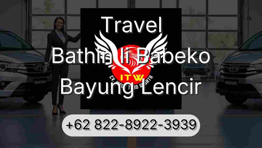 Travel Bathin Ii Babeko Bayung Lencir