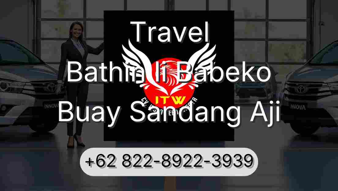 Travel Bathin Ii Babeko Buay Sandang Aji