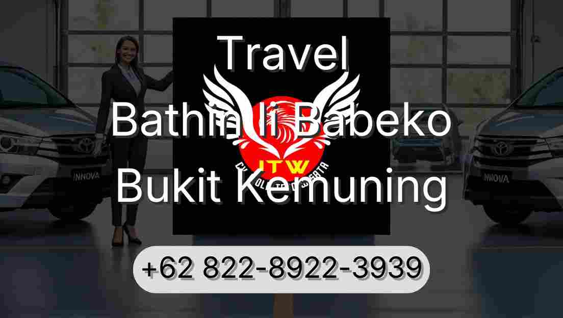 Travel Bathin Ii Babeko Bukit Kemuning