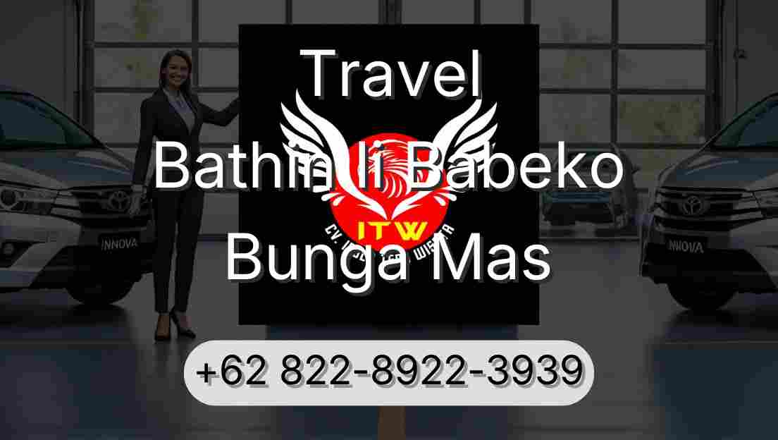 Travel Bathin Ii Babeko Bunga Mas