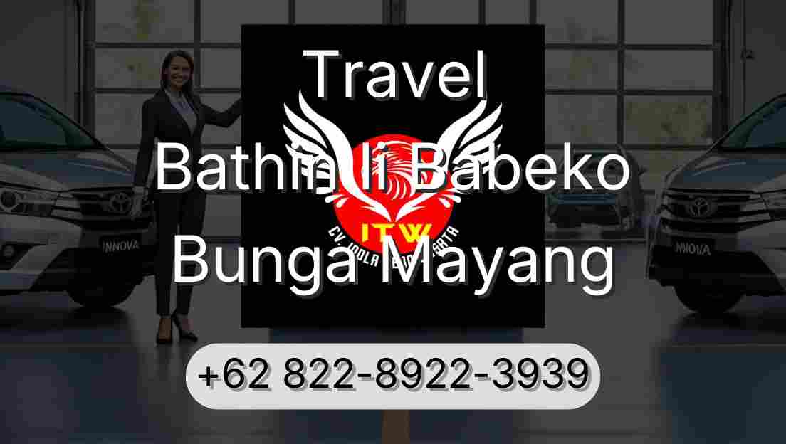 Travel Bathin Ii Babeko Bunga Mayang