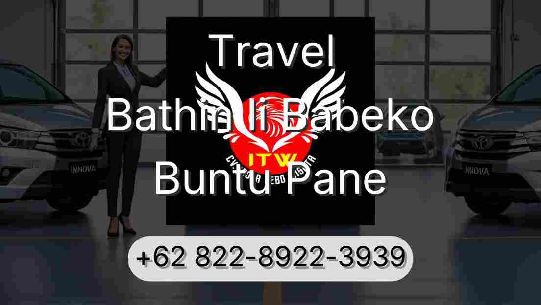 Travel Bathin Ii Babeko Buntu Pane