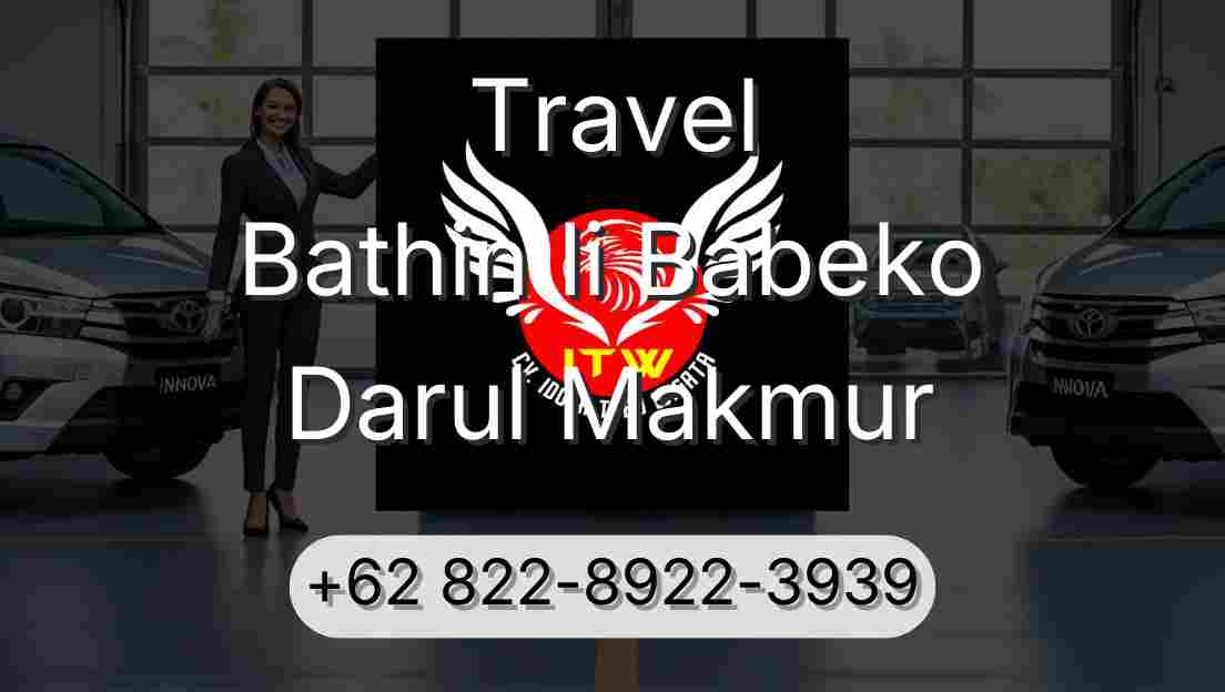 Travel Bathin Ii Babeko Darul Makmur