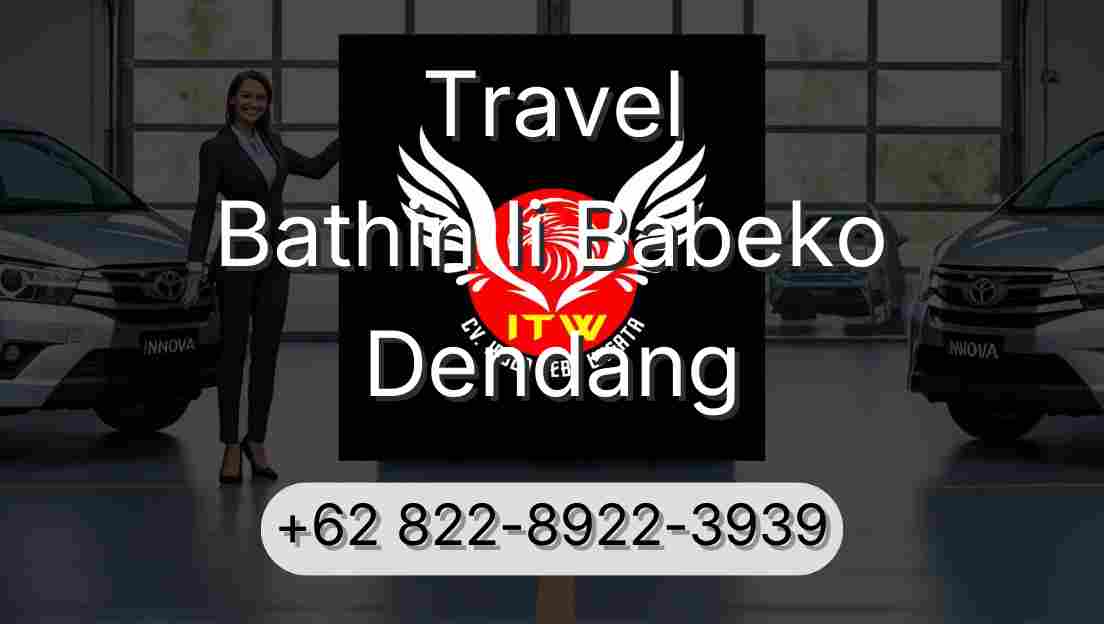 Travel Bathin Ii Babeko Dendang