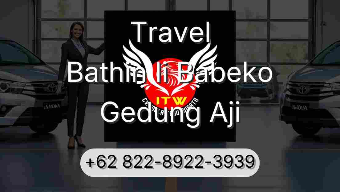 Travel Bathin Ii Babeko Gedung Aji